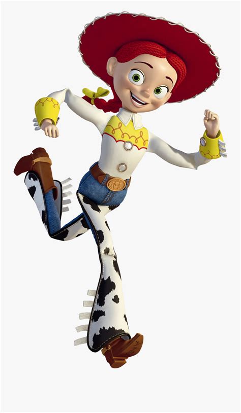 Jessie Png Cartoon Image Jessie Toy Story Characters Png Free