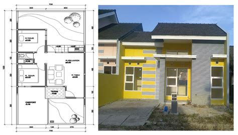Kumpulan Denah Rumah Minimalis Modern Karya Arsitek Ternama - Inspirasi