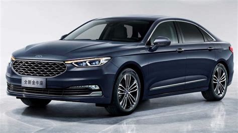 2022 Ford Taurus Still Exist In China Redesigned Variant Unveiled