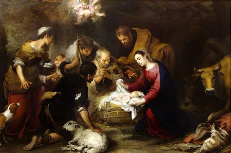 The Birth Of Jesus In Art 20 Gorgeous Paintings Of The Nativity Magi And Shepherds Catholic