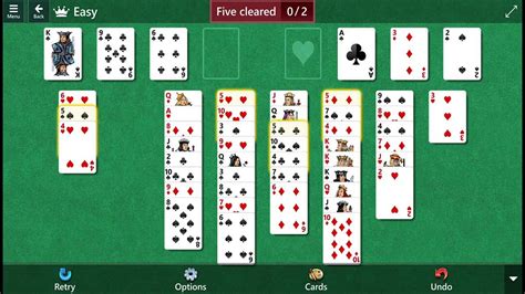 Star Clubsolitaire World Tour Freecell Easy Clear 2 Fives From