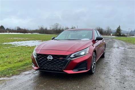 A Week With 2023 Nissan Altima Sr 20 Vc Turbo