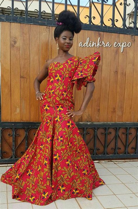evie african gown ankara dress ankara gown by adinkraexpo african gowns african fashion