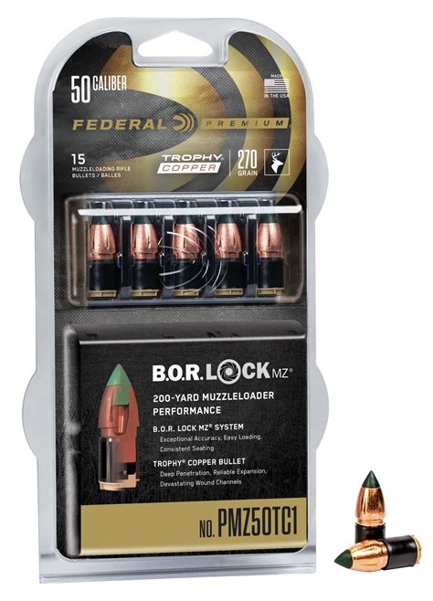 Buy Trophy Copper Muzzleloader Bullet For Usd 3099 Federal Ammunition