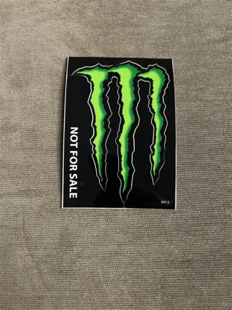 Monster Energy Drink Stickers Logo Decal M Claw 3 X4 2 99 Picclick