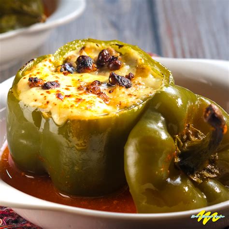 Mexican Stuffed Bell Peppers Recipe Mom S Mexican Recipes