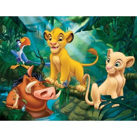 First and foremost in the to left corner we see camel! Le Roi Lion Puzzle Simba & Co 30 pcs solde, promo, reduc ...