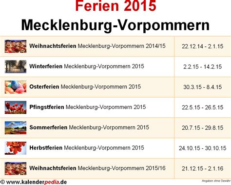 Похожие запросы для ferien bw 2021. Ferien Mecklenburg-Vorpommern 2015 - Übersicht der Ferientermine