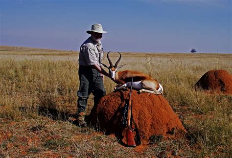 Ultimate African Hunting Package Springbok Mkulu African Hunting Safaris