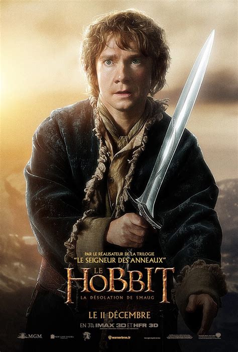 the hobbit the desolation of smaug 2013 poster 1 trailer addict