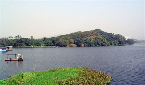 Powai Lake In Mumbai