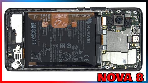 Huawei Nova 8 5g Disassembly Teardown Repair Video Review Youtube