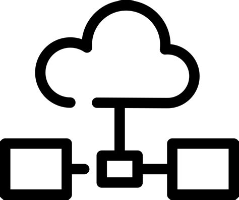 Cloud Connection Svg Png Icon Free Download OnlineWebFonts COM