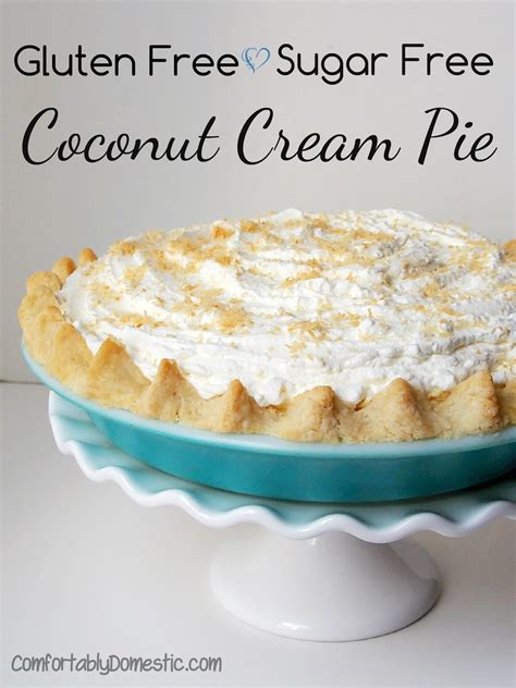 And eat one piece at a time. {Allergy Friendly Recipe} Gluten Free Sugar Free Coconut ...