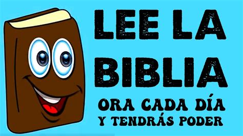 Lee La Biblia Ora Cada Día Y Tendrás Poder Pista Para Niños Con Letra Akkorde Chordify