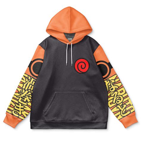 Uzumaki Naruto Naruto Shippuden Streetwear Hoodie Anime Ape