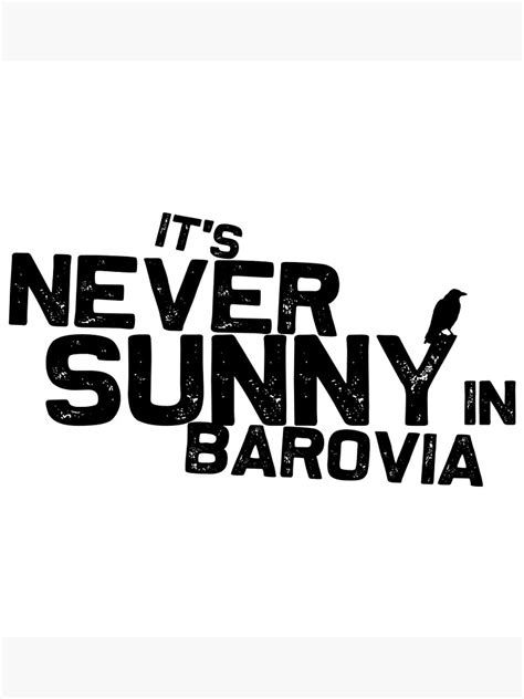Its Never Sunny In Barovia Poster For Sale By Tasa3dit Redbubble