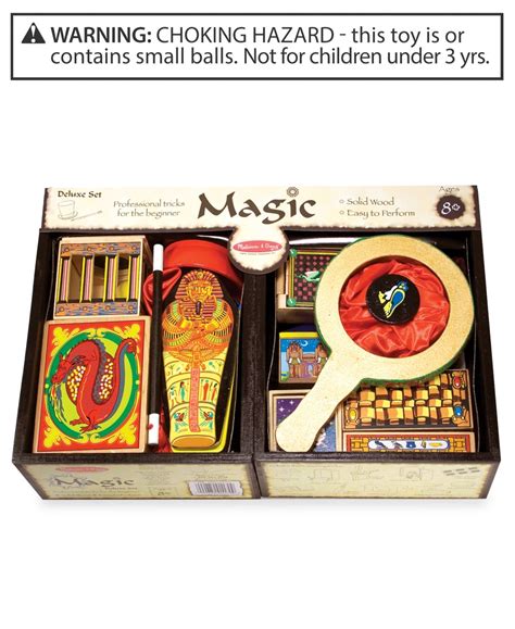 Melissa And Doug Toy Deluxe Magic Set Multi Easy Magic Tricks