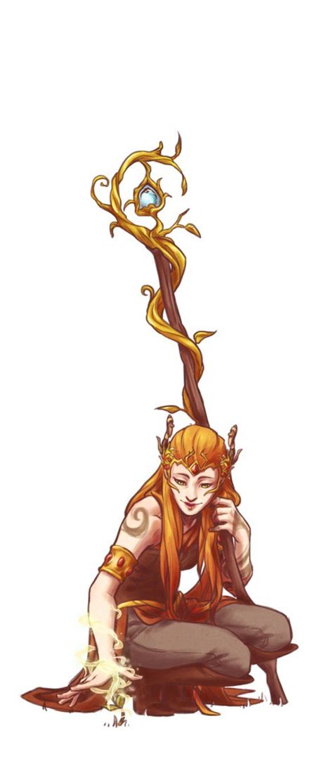 Keyleth From Critical Role~ Critical Role Fan Art Character Design