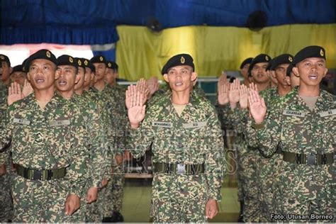 Air Times News Network471 Wataniah Sarawak Kini Anggota Tetap Tentera Darat