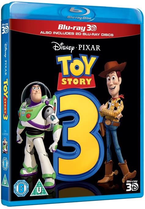 Toy Story 3 Blu Ray 3d Free Shipping Over £20 Hmv Store