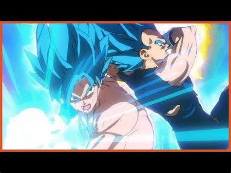 The clash of goku vs. Broly vs Goku Blue & Vegeta Blue - YouTube