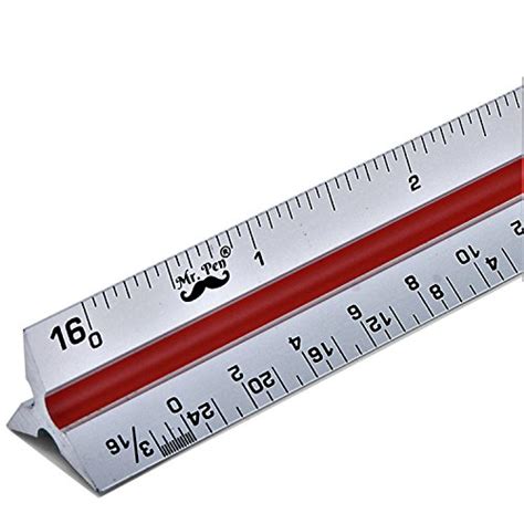 Architectural Metric Scale Ruler