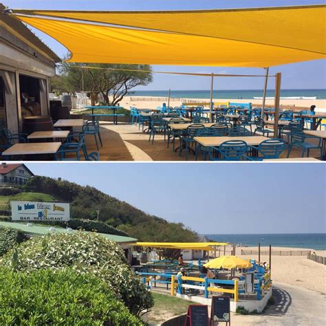 We have halat sailing club nearby its a sailing club and a restaurant for lunch and diner. Bleu Blanc Jaune - Restaurant - Bidart - 10 Reviews - 122 ...