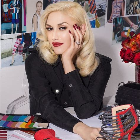 Gwen Stefani On Pinterest The Voice Madonna And Plaid And Leopard