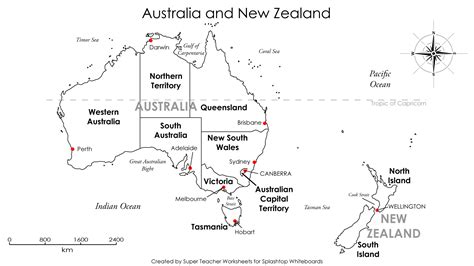 With interactive australia map, view regional highways maps, road situations, transportation, lodging guide, geographical map, physical maps and more information. 10 Best Images of Printable Map Worksheets - United States ...
