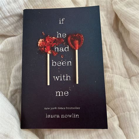 If He Had Been With Me By Laura Nowlin Paperback Pangobooks