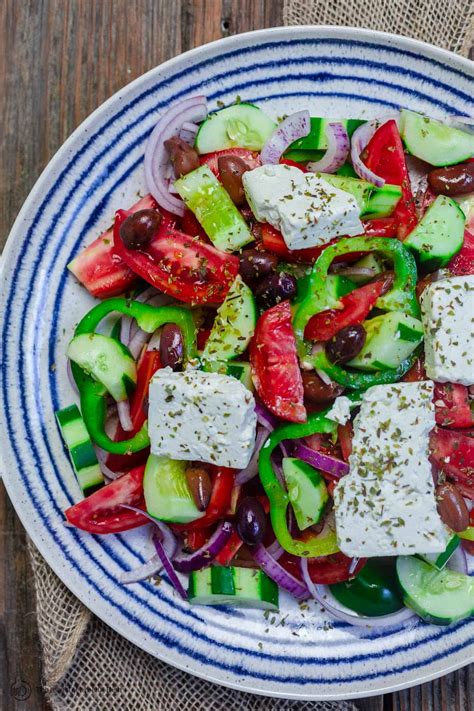 The Best Greek Salad With Basil Recipes