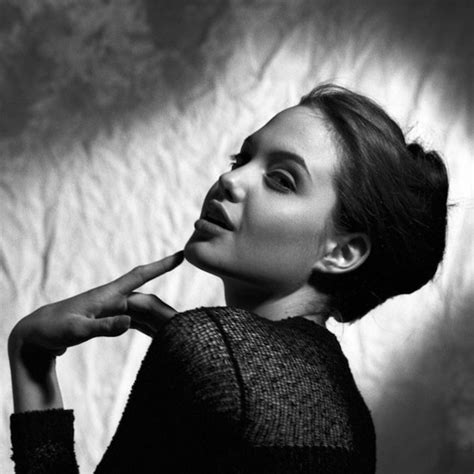 Playful Posing From Angelina Jolies Teenage Modeling Pics E News