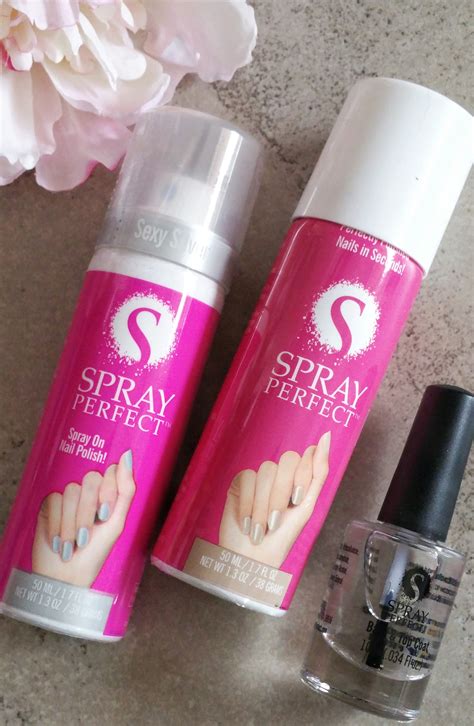 Does It Work Spray Perfect Spray On Nail Polish Review As Seen On Tv Honeygirlsworld