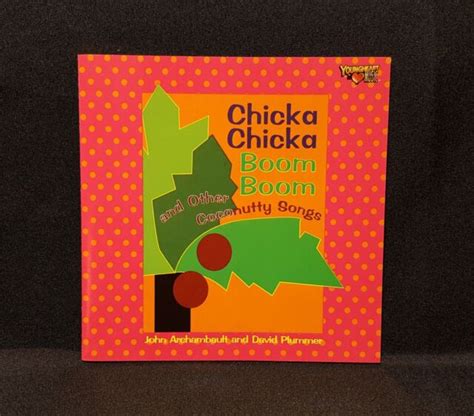 Chicka Chicka Boom Boom And Other Coconutty Songs Cd Ebay