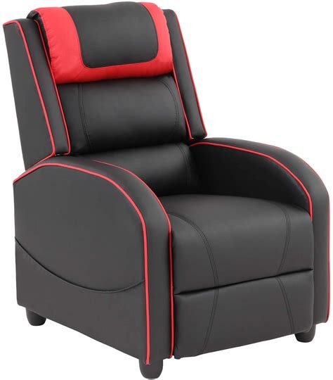 Game room guys carries a huge selection of bar stools, chairs, benches & more! Recliner Chair Gaming Chairs for Adults Gaming Recliner ...