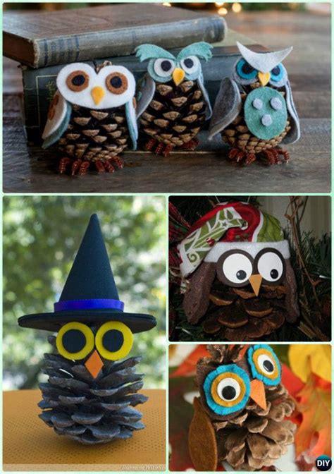 Diy Kids Pine Cone Craft Ideas Projects Picture Instructions