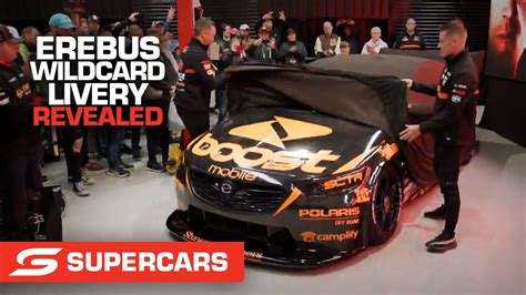 Boost Mobile Wildcard Livery Revealed For Bathurst 1000 Supercars