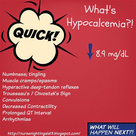 Hypocalcemia Causes Symptoms And Treatment