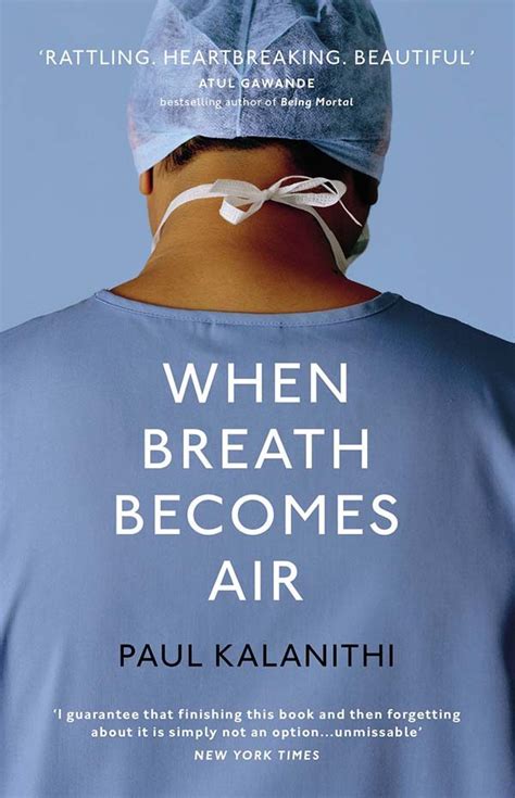 Book Review When Breath Becomes Air By Paul Kalanithi Amreading