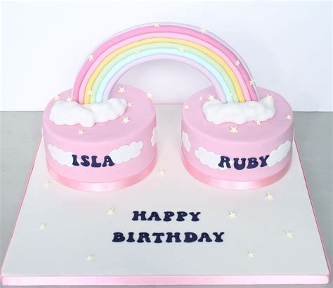 21 Awesome Image Of Twins Birthday Cake Twin