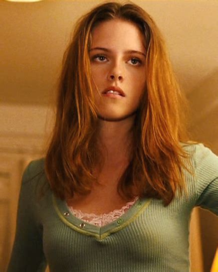 Kristen Stewart In A Tight Green Top From Zathura Star Of Personal