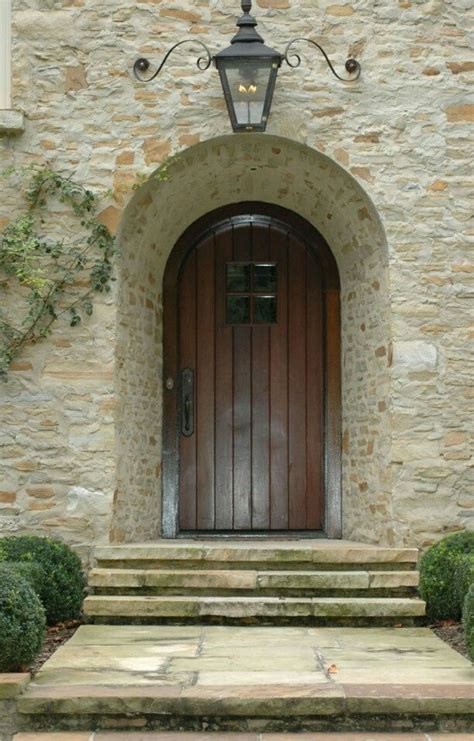 Pin By Martin Marchman On Elevations Stone Doorway Beautiful Doors