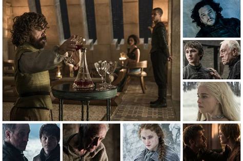 ‘game Of Thrones 9 Big Questions For Season 6 Wsj
