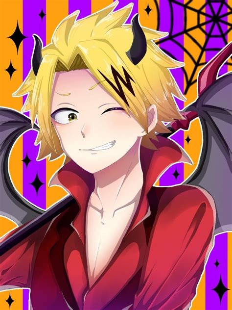My Hero Academia Kaminari Denki Anime Halloween Halloween Icons