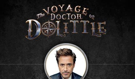 The delightfully eccentric doctor dolittle, rendered immortal on screen by the gifted rex harrison, has remained a firm favorite with generations of children ever since he made his debut tommy stubbins, the narrator of the story, finds a sq the voyages of doctor dolittle (doctor dolittle, #2), hugh lofting. RDJ Reveals Animal Voice Cast for New Doctor Dolittle