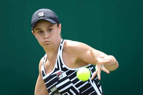 Ash Barty Beats Barbora Strycova On Path To Become World Number One With Birmingham Classic