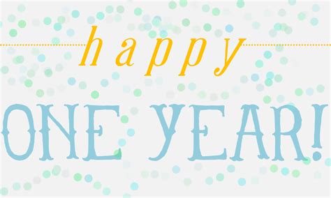 May our trust and love keep growing with the passing of each year in both good times and bad! Happy 1 Year Blogiversary!! (michelle blogs) | Anniversary ...