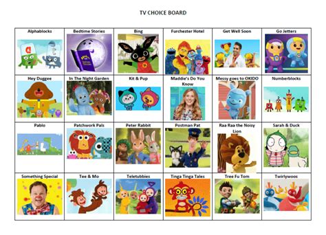 Learnïng How To Choose Wïth Kïds Tv Shows Cbeebies 팬 Art 44516323 팬팝