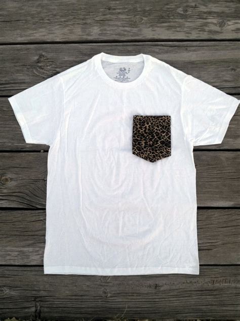 Cheetahleopard Pocket Tee